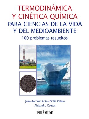 cover image of Termodinámica y cinética química para ciencias de la vida y del medioambiente